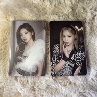 Itzy Yeji Ryujin (Guess Who Limited) photocard