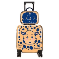 [Not For Sale] Novamil Kids Luggage Set (Medium &amp; Large)