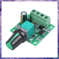 [P K A M] 1.8v 3v 5v 6v 7.2v 12v 2A 30W DC Motor Speed Controller (PWM) 1803BK Adjustable Driver Swi