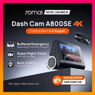 70mai A800SE Dashcam [4K Resolution] [Built in GPS] [Night Vision] [ [ADAS] [App Control Type]