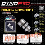 YAMAHA Y15 Y15ZR LC135 V1-V8 FZ150 ( 100% ORIGINAL DYNOPRO ) SPEC 57MM-70MM D1 D2 D3 RACING CAMSHAFT