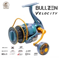 BULLZEN IGUANA VELOCITY SW FISHING REEL (SPINNING)