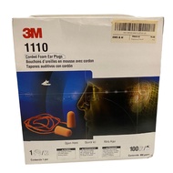 3M Corded Ear Plugs #1100