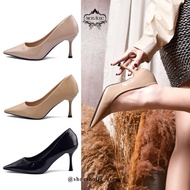 Imported Women's 9cm Heel Office Shoes 888-294A [3 colors]