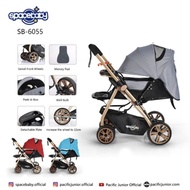 HIWANAY STROLLER SPACE BABY SB 6055 BABY STROLLER