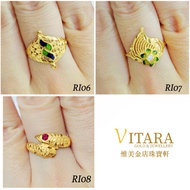 916th Gold Ring | Gold 916 Ring RI01+