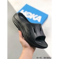 HOKA ONE ONE ORA Recovery Slide 3 Unisex Sports Slips Cushioning and Anti Slip Sport Sandals Men and Women