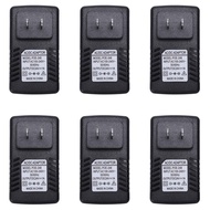 (BGOP) 6X Power Supply Ethernet POE Injector Adapter for IP Phone Gateway IP Camera(24V/1A )