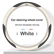 Phụ kiện tự động tạo kiểu xe hơi chống trượt thoáng khí bằng da Vỏ Bọc Vô Lăng Ô Tô thích hợp cho Le