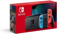 (現貨免運費)全新 日版Nintendo Switch主機 【電力加強版】長效版 紅藍主機