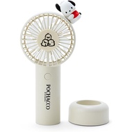 Sanrio 212199 2-Way Fan Pochacco Pochacco 7.1 x 3.9 x 1.6 inches (18 x 10 x 4 cm), Character