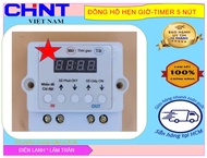 (HÀNG CHINT*CHÍNH HÃNG) ĐỒNG HỒ HẸN GIỜ*CÔNG TẮC HẸN GIỜ*timer 5 nút*CHINT VN