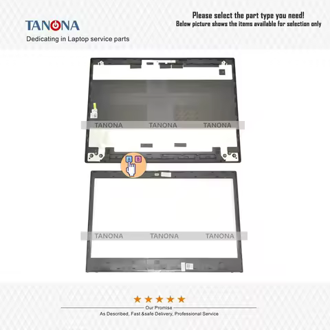 New 5CB0S95391 5B30S73474 Black For ThinkPad L14 Gen 1 Rear Lid LCD Back Cover Top Case A Cover Lcd 