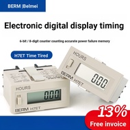 H7ET-BM Timer Second Minute Hour Electronic Digital Display Automatic Induction Industrial Punching 
