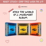 SEALED ATEEZ THE WORLD EP.1: MOVEMENT ALBUM