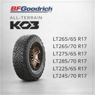 ยางรถยนต์ ยางรถยนต์ 245/70R17 225/65R17 285/70R17 275/65R17 265/65R17 รุ่น Ko3 BF Goodrich รุ่น Ko3 