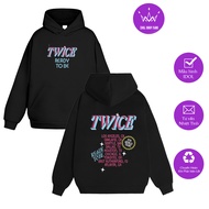 Korean Street Fashion Loose Hoodie TWICE 5th World Tour READY TO BE Concert