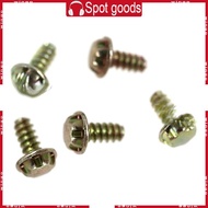 WIN 5pcs set Durable Metal Screws Reliable Long lasting Screws for Game Cartridges