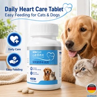 Cat Dog CoQ10 Taurine Supplement Pet Nutrition Tablet for Daily Heart Support