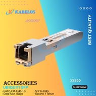 UBIQUITI UALUQUITI U FIBER SFP TRANSCEIVER MODULE RJ45 UF-RJ45-1G