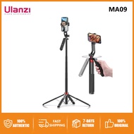 ≮616≯Original Ulanzi MA09 1.8m Selfie Stick Tripod for iPhone 11 12 13 14 15 Pro Max Phone with Remo