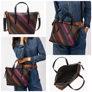 SALE 2024 FOSSIL FREE paperbag SKYLAR SATCHEL original 100%