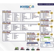 Kvision Paket K-vision GIBOL GB01 ,b35t