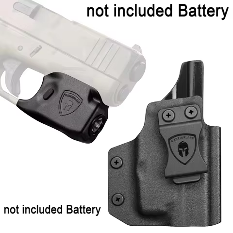 Glock 43/43X ,Not Fit G43X MOS,Mini SL1 Tactical Gun Light 150 Lumens,Not Provide Battery,Kydex Hols