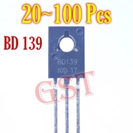 20-100pcs transistor BD139 BD 139 npn