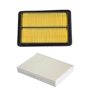 Air + Cabin Filter Kit For NISSAN X-TRAIL 2.0L 2.5L 2013- QASHQAI 1.2T 2.0 2015- RENAULT KOLEOS KADJ