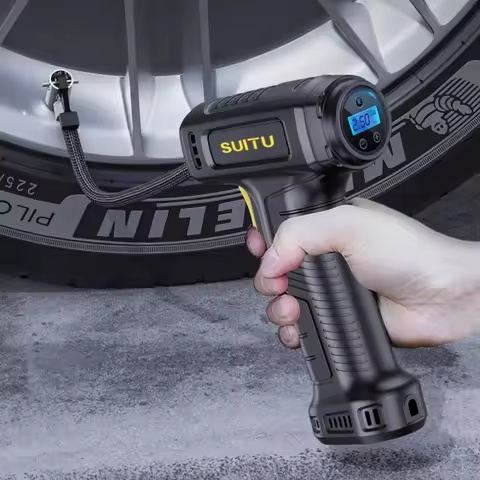 Car air pump, wireless car air pump, electric air pump, high-pressure and high-power air pump for ca