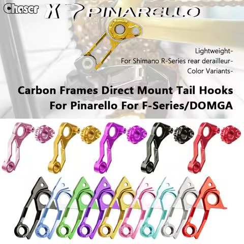 Chaser Ultralight Road Bike Carbon Frame Direct Mount Tail Hook For Shimano Rear Dial Refiner For Pi