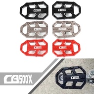 NEW FOR HONDA CB500X NX500 NX CB 500 X 2023 2024 2025 nx Motorcycle CNC Aluminum FootRest Footpegs F