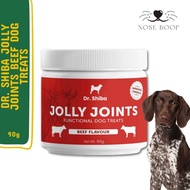 Dr. Shiba Jolly Joints Mini Tub Beef Dog Treats 90g Joint Care Snack for Active Dogs