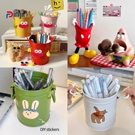 Funny Big Mouth Pen Holder Creative Makeup Brush Storage Box Funny Organizer Stationery Pen Holders