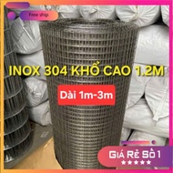 (Length 1m to 3m)304 stainless steel mesh height 1.2, 5cm, 1.2cm-2cm, anti-rust, always shiny.