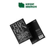 [ +Weverse Gift ] SEVENTEEN JEONGHAN X WONWOO - 1st Single Album [ THIS MAN ] Weverse Albums Ver.