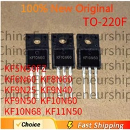 5 PCS TO-220F KF5N50FZ KF6N60 KF8N60 KF9N25 KF9N40 KF9N50 KF10N60 KF10N68 KF11N50 MOSFET 100% Qualit