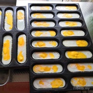 Acuan Telur Bujur 16 Slot Komersial Kuali Pembakar Tanpa Kerak Kek Acuan Roti Telur 40×60cm