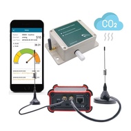 DPWW Best seller Air Quality Analyzer Gas Tester Wireless Sensor Co2 Monitor Zigbee Multi Sensor Co2