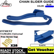JFG MOTO รถจักรยานยนต์ Chain Slider ท่องเที่ยวสำหรับ YZ250F YZ450F WR250F WR450F YZ450F YZ450FX YZ25