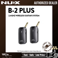 NUX B-2 PLUS 2.4GHz Guitar and Bass Wireless System (B2 / B2PLUS)