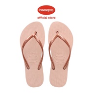 Havaianas Women Slim Flatform Wedges - Ballet Rose