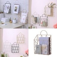 CH* Wall File Organizer  Rack Hanging Wall Files Holders Office Wall Organizer for Paper Folders Fil