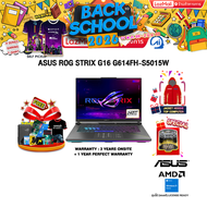 [ผ่อน 0% 10 ด.]ASUS ROG STRIX G16 G614FH-S5015W/R9 9955HX/ประกัน3YearsOnsite+1YearPerfectWarranty