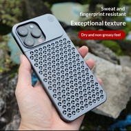 New, iPhone 17 phone case, protective case, hollow-out shockproof 1.15