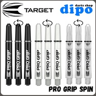 TARGET PRO GRIP Spin Shaft (9pcs)【 SPIN 】 - TARGET Darts Shaft
