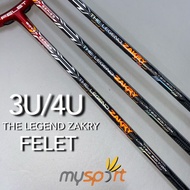 Felet The Legend Zakry 2.0/1.0 / Rashid Sidek Limited Edition Badminton Racquet 100% Original Arcana Racket
