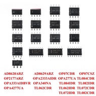 100 Pieces/5 Pieces AD8628ARZ AD8629ARZ OP07CDR OP07CSZ OP2177ARZ OPA2333AIDR OPA277UA TL084CDR OPA3