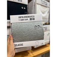 T1Boxy UNIQLO x ANYA HINDMARCH T-Shirt Cute Pattern